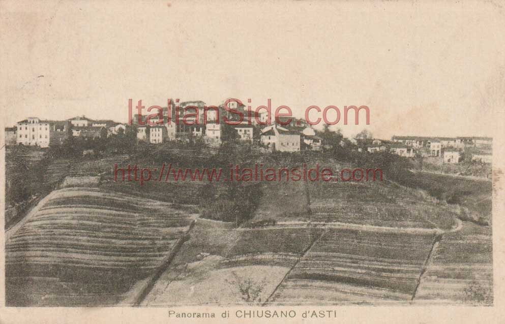 old picture from Calosso