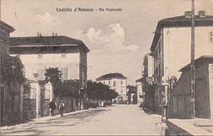 Historical images from Villa San Secondo area and Piemonte