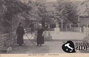 Historical images from Castellero area and Piemonte