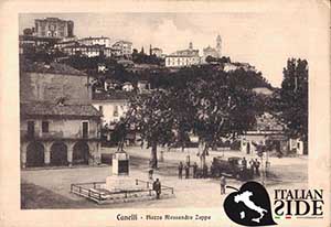 Historical images from Magnano area and Piemonte