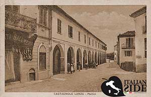 Historical images from Castellero area and Piemonte