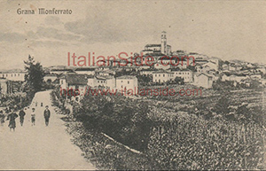 Historical images from Mosso area and Piemonte