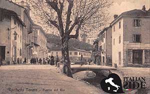 Historical images from Mosso area and Piemonte