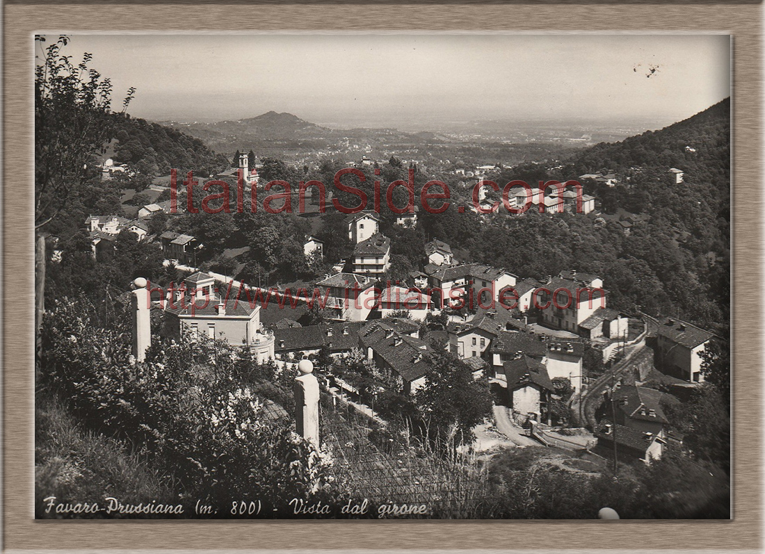 old picture from Mosso