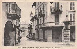 Historical images from Ronsecco area and Piemonte