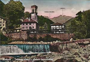 Historical images from Maranzana area and Piemonte