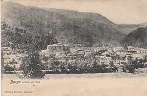 Historical images from Ferrere area and Piemonte