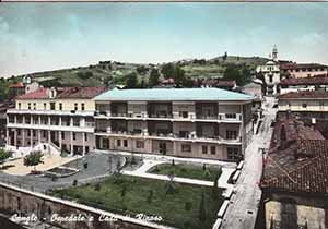 Historical images from Castellero area and Piemonte