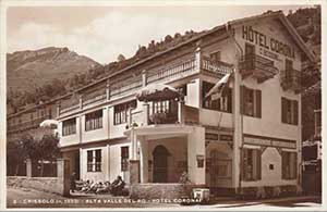 Historical images from Maranzana area and Piemonte