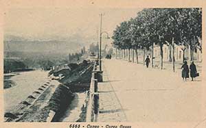 Historical images from Ronsecco area and Piemonte