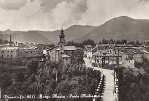 Historical images from Celle Enomondo area and Piemonte