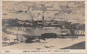 Historical images from Mosso area and Piemonte