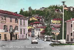 Historical images from Ronsecco area and Piemonte