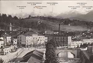 Historical images from Villa San Secondo area and Piemonte