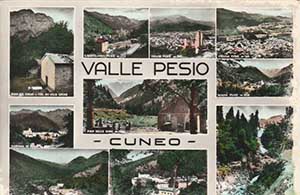 Historical images from Villa San Secondo area and Piemonte