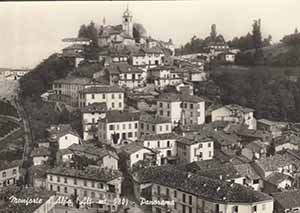 Historical images from Cocconato area and Piemonte