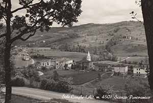 Historical images from Ronsecco area and Piemonte