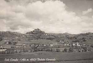 Historical images from Roccaverano area and Piemonte