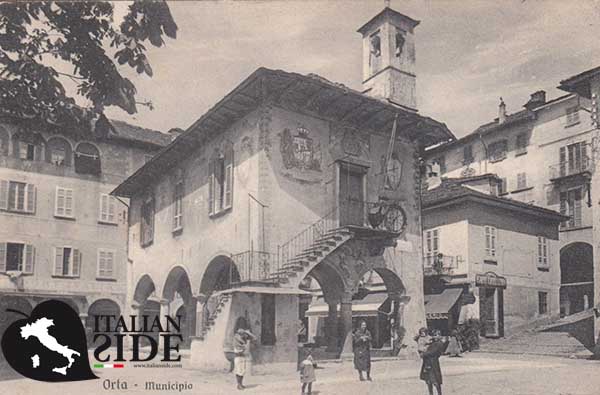 old picture from Fara Novarese