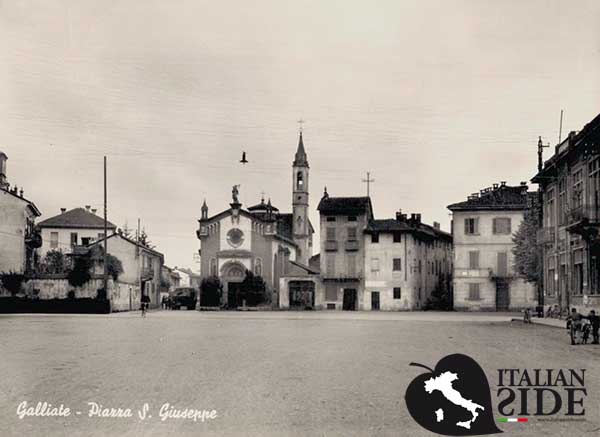 old picture from Galliate