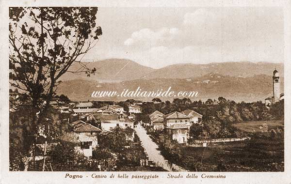 old picture from Grignasco
