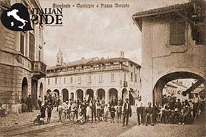 Historical images from Mosso area and Piemonte