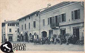 Historical images from Cortandone area and Piemonte