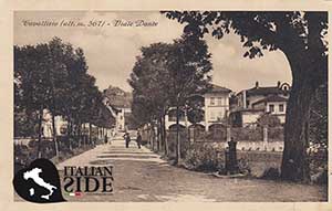 Historical images from Mosso area and Piemonte