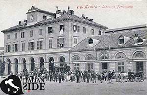 Historical images from Ferrere area and Piemonte