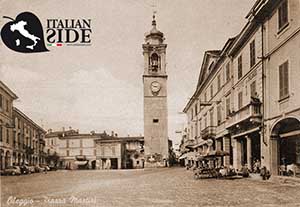 Historical images from Trivero area and Piemonte