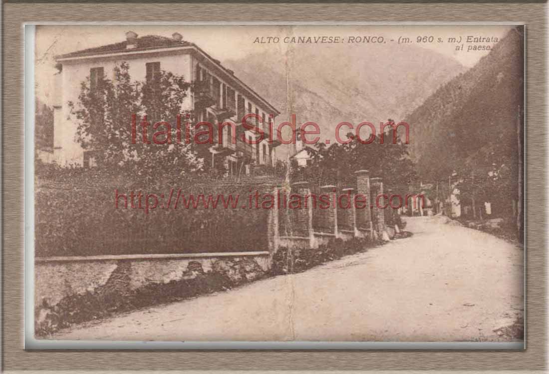 old picture from Foglizzo