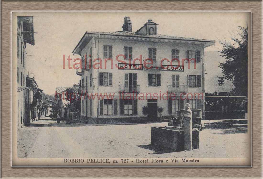 old picture from Torrazza Piemonte