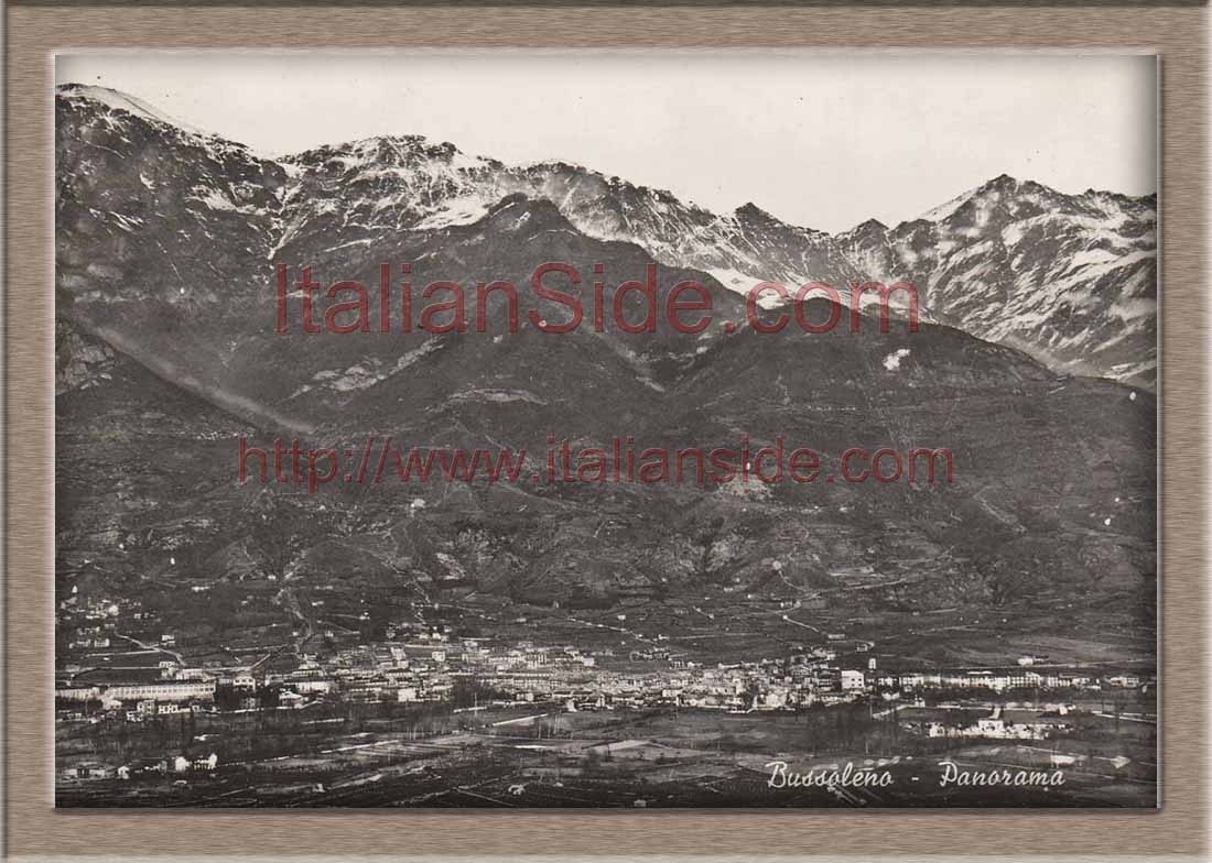 old picture from Bussoleno