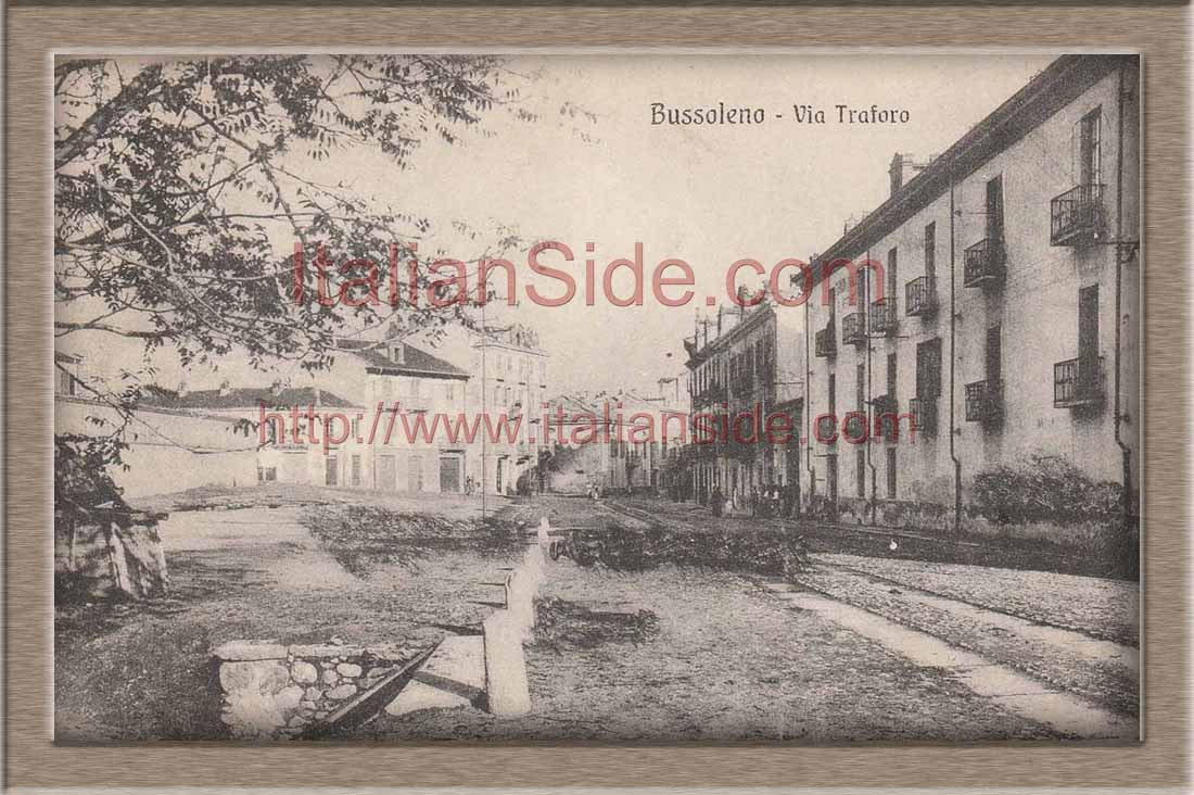 old picture from San Gillio