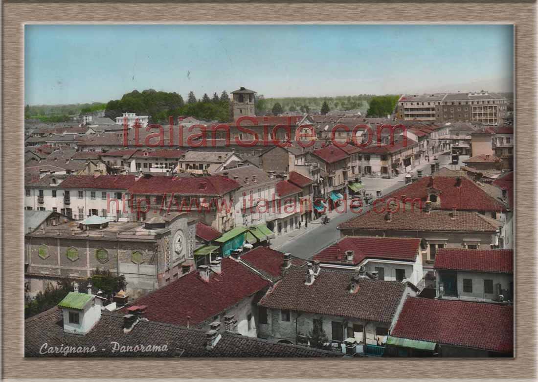old picture from Carignano