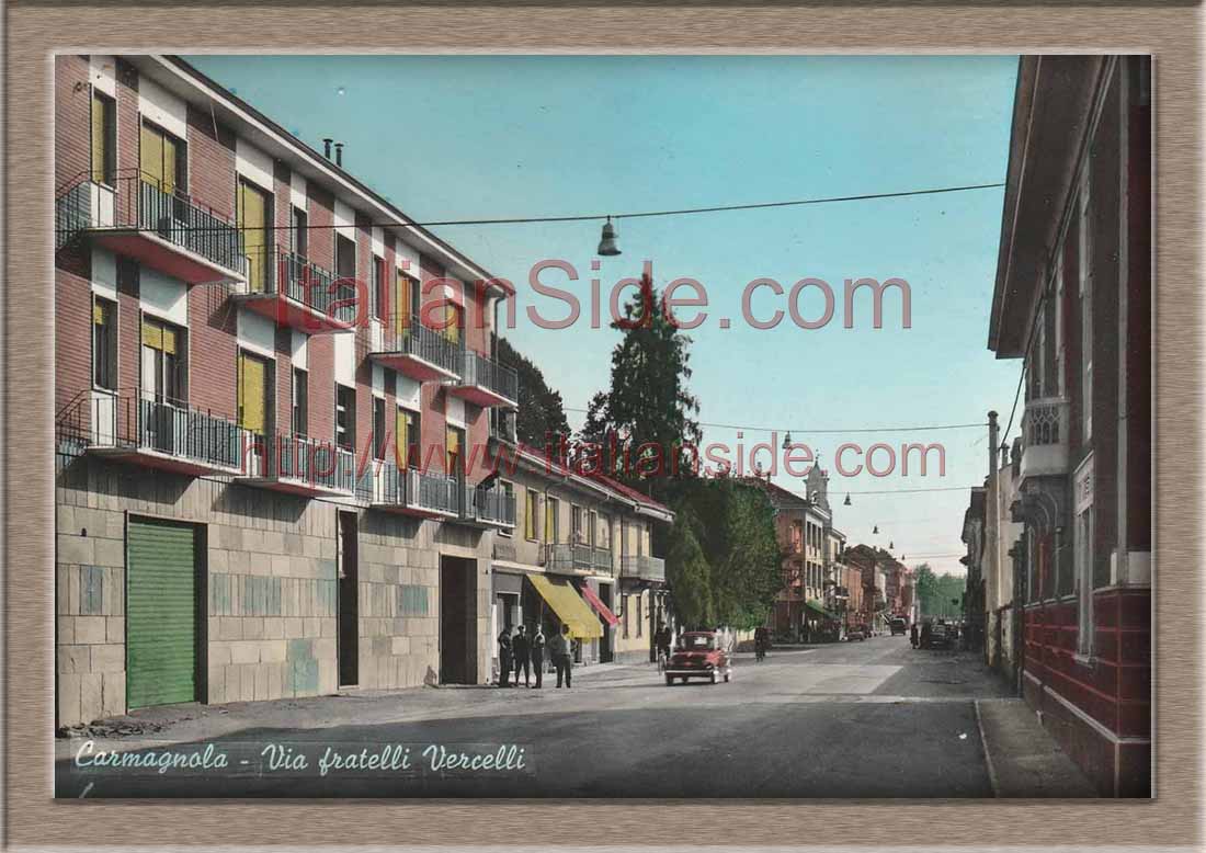 old picture from Carmagnola
