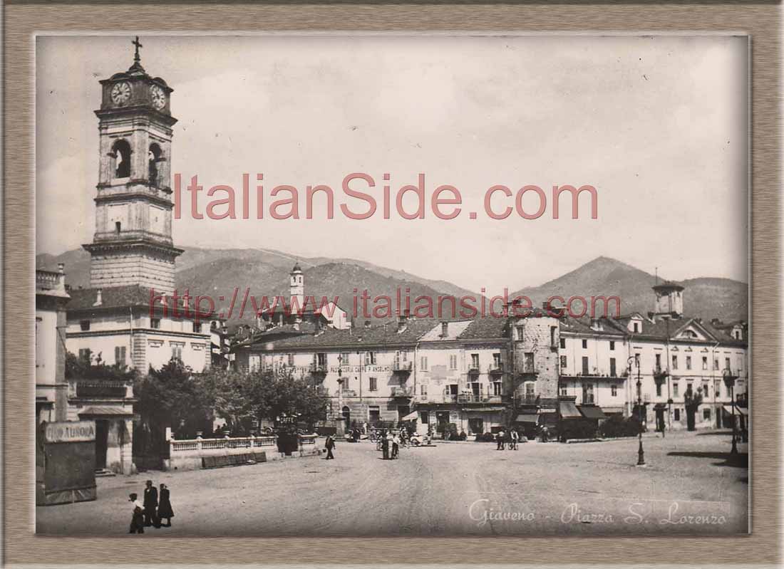 old picture from Vauda Canavese