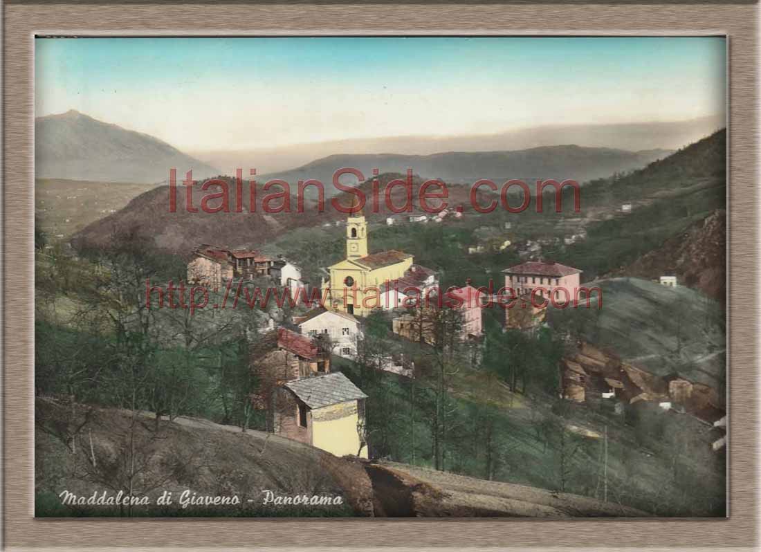 old picture from Vallo Torinese