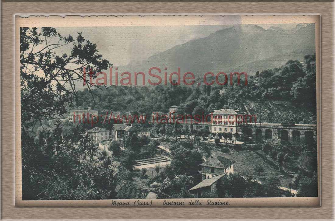 old picture from Meana di Susa