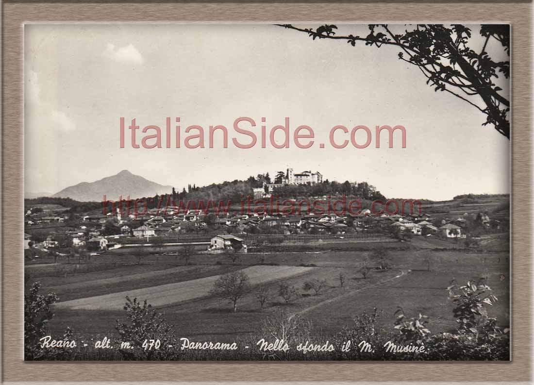 old picture from Mazzè