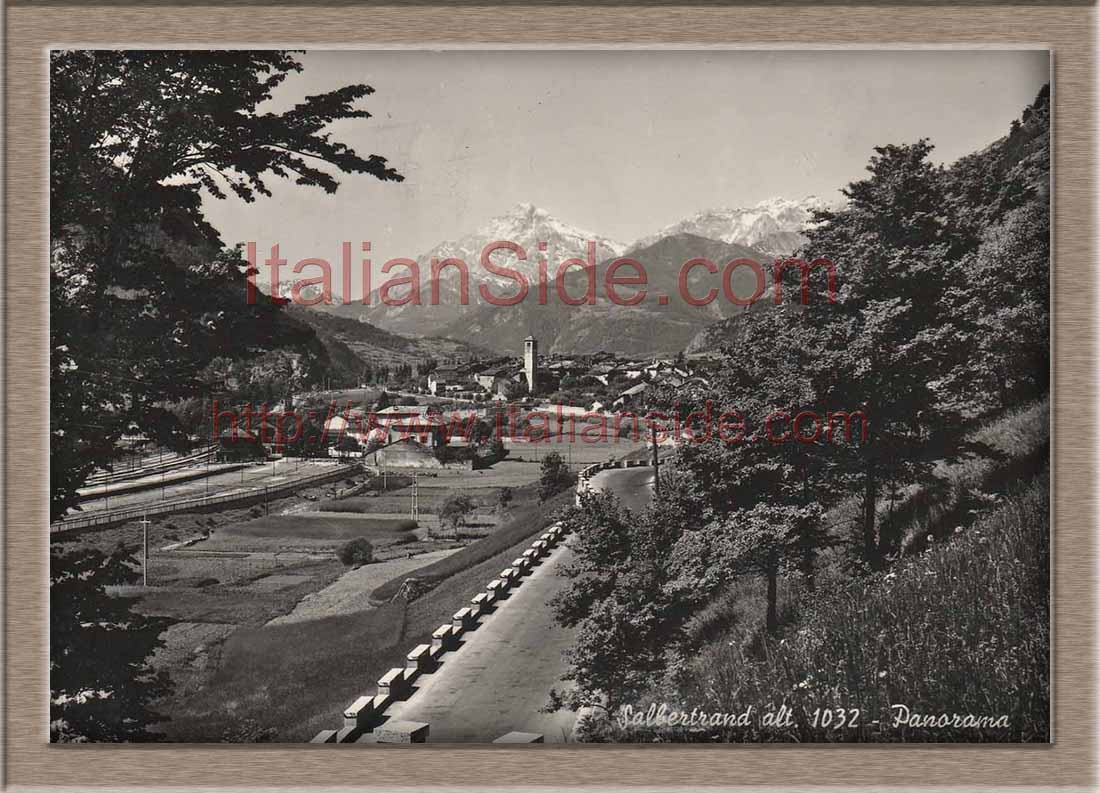 old picture from Villar Dora