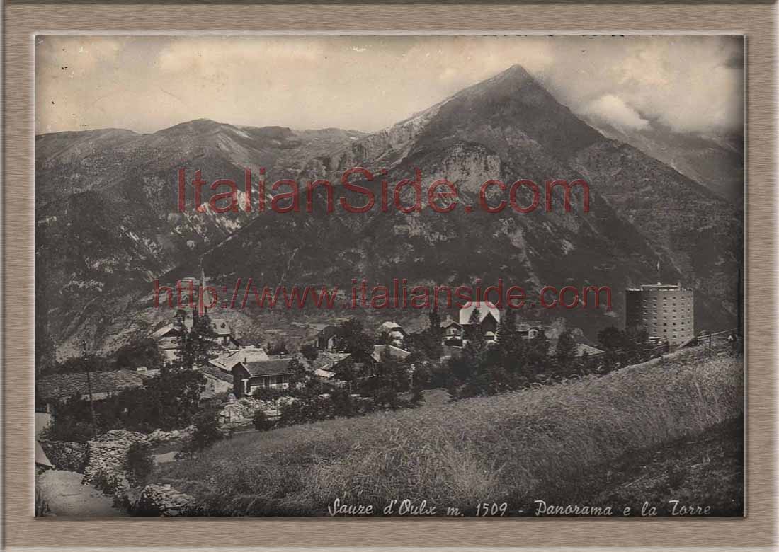 old picture from Ribordone