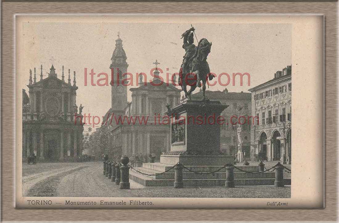 old picture from Val della Torre