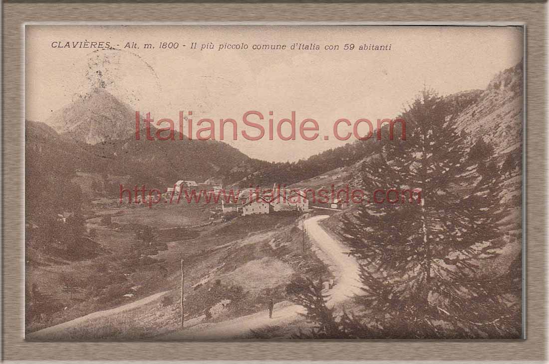old picture from Claviere