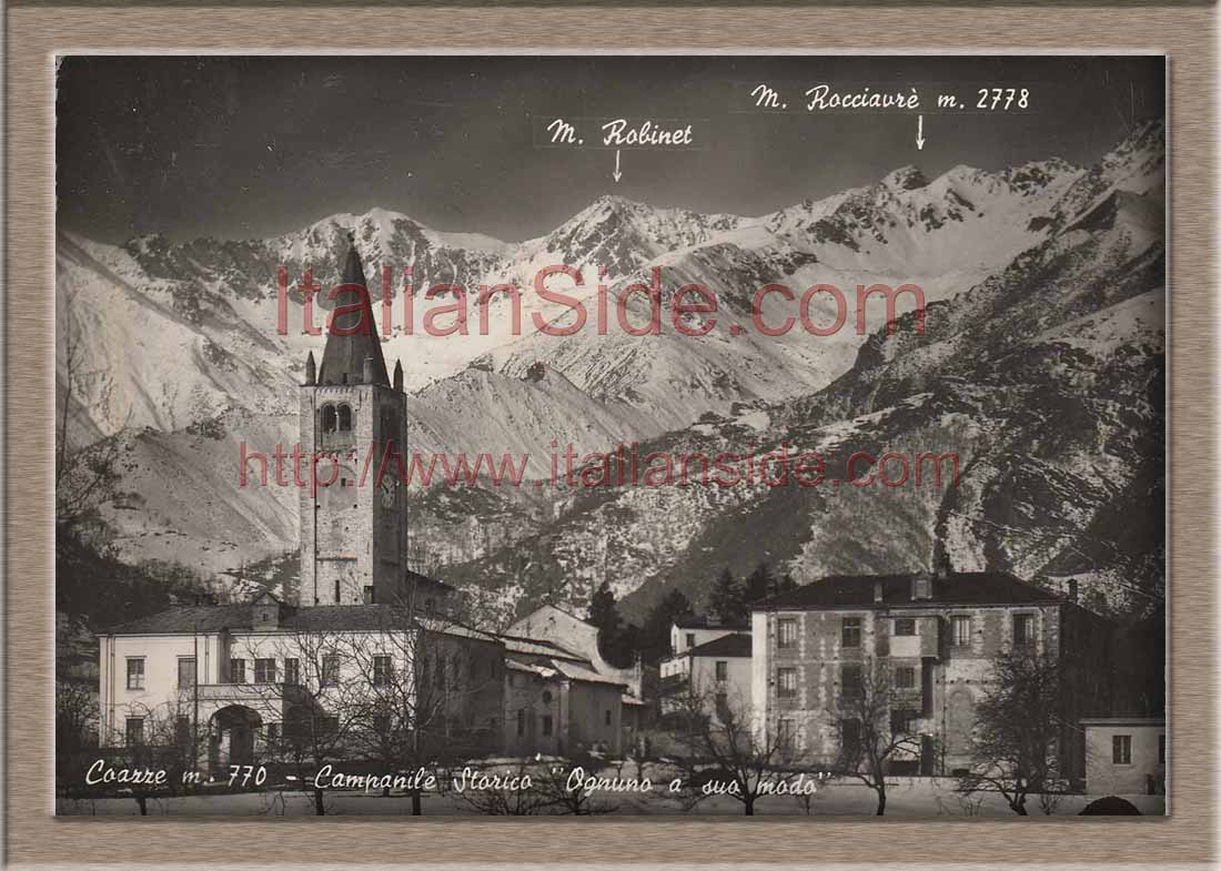 old picture from Coazze