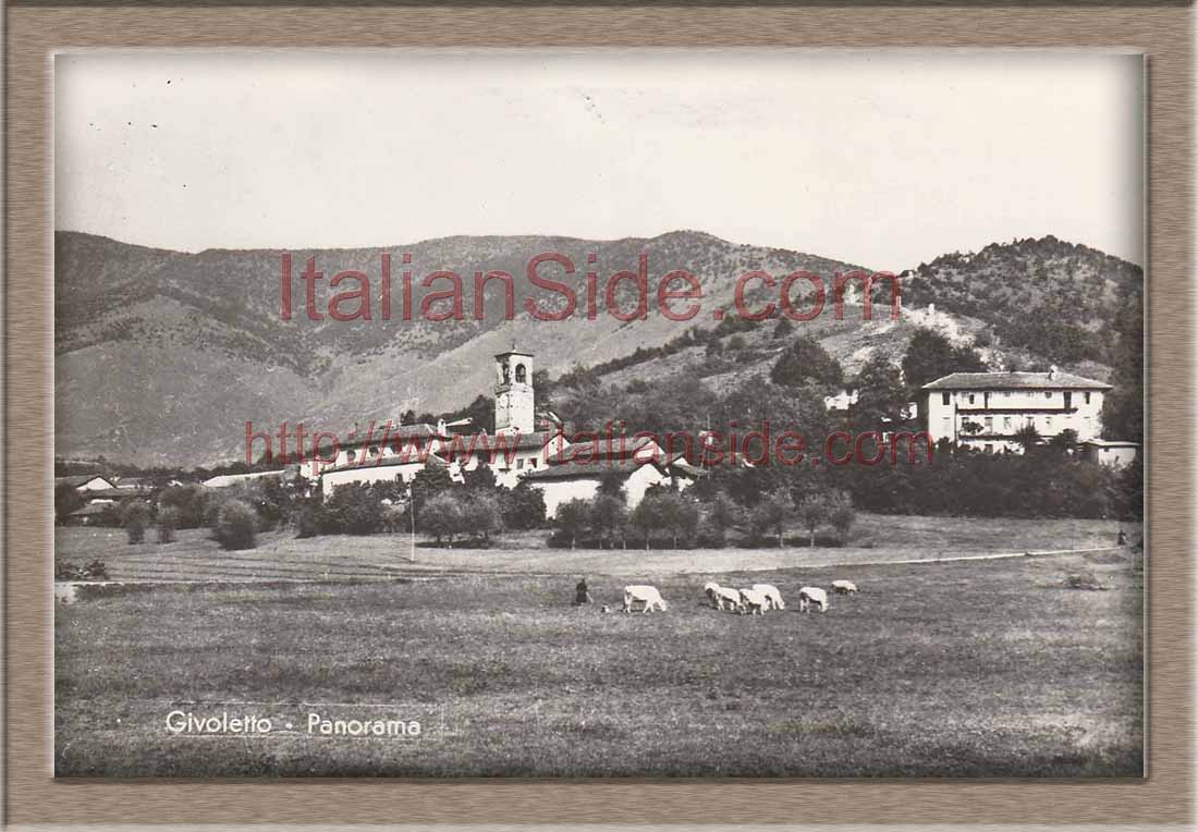 old picture from Givoletto