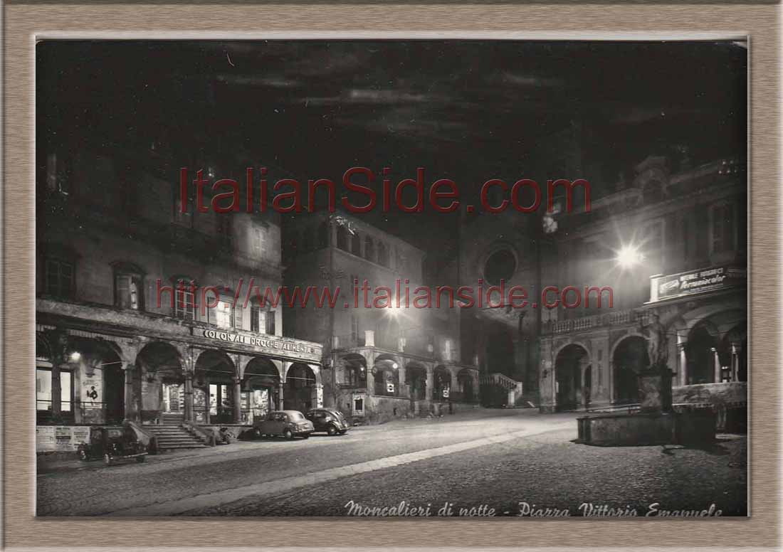 old picture from Candia Canavese