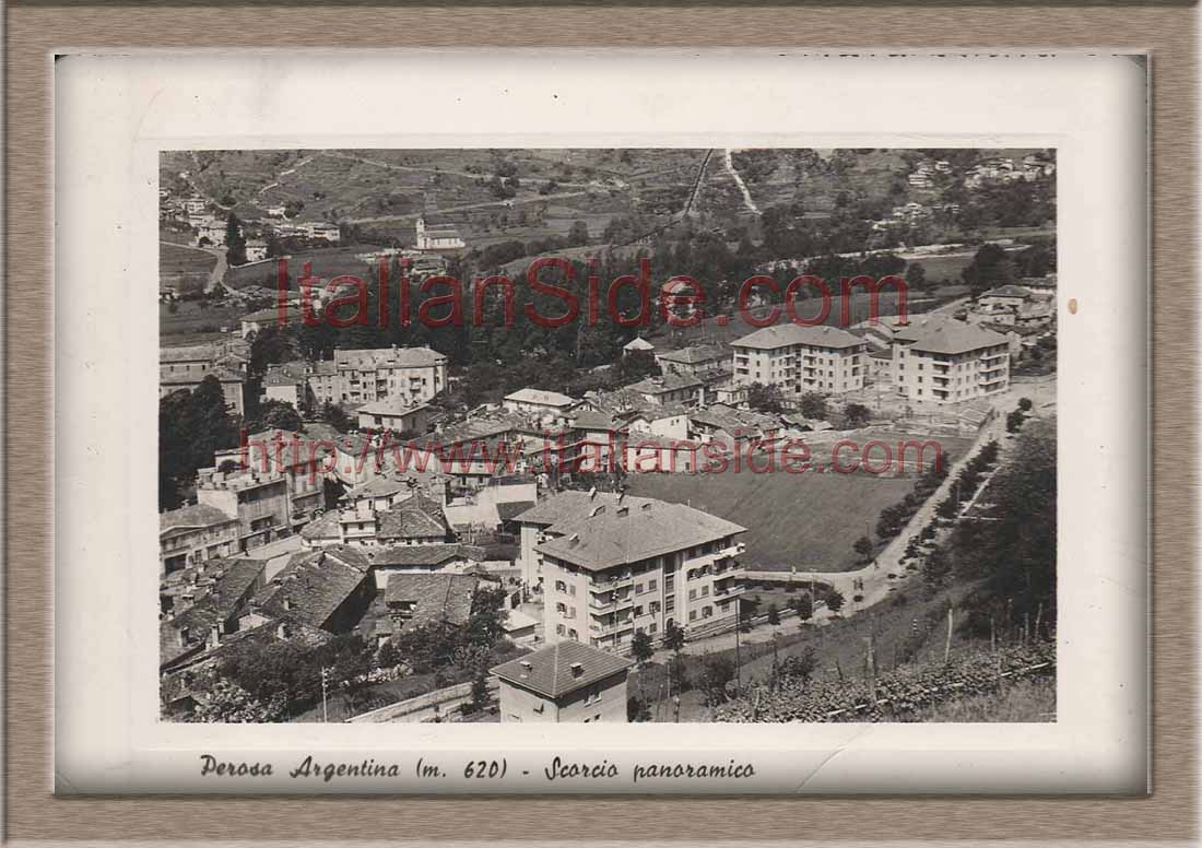 old picture from Giaglione