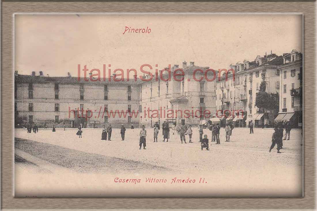 old picture from Monteu da Po