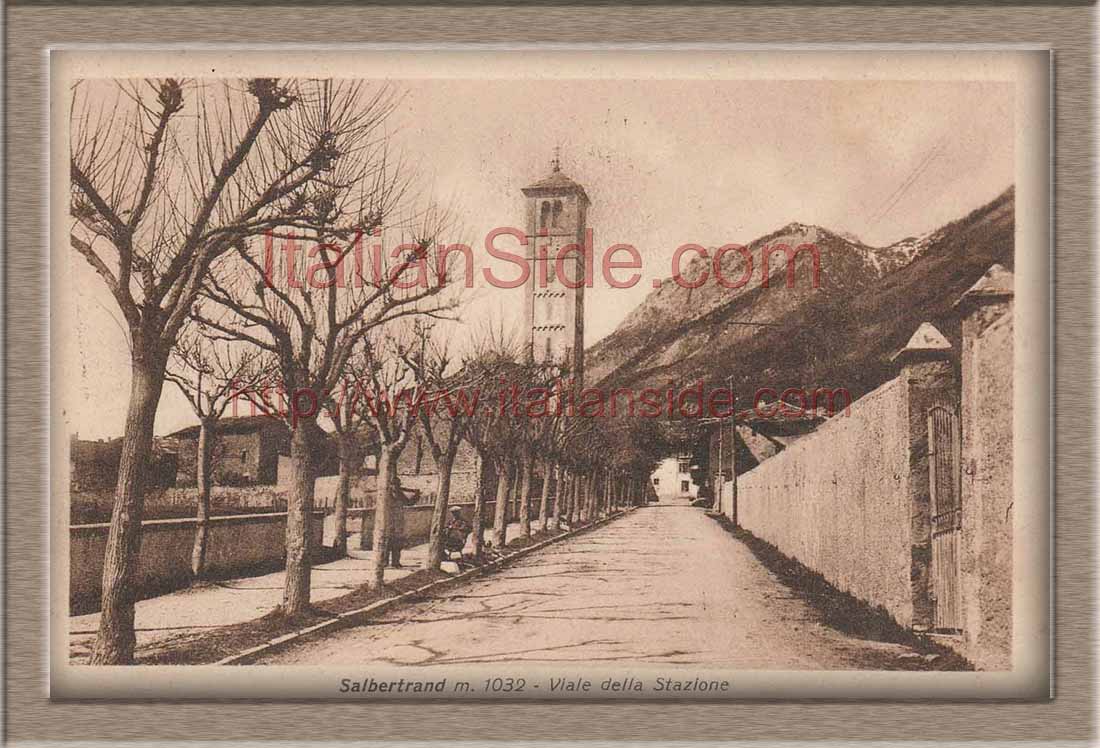 old picture from Salbertrand